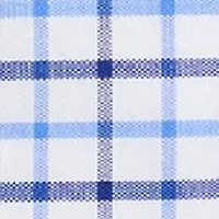 Classic Fit Plaid Oxford Shirt