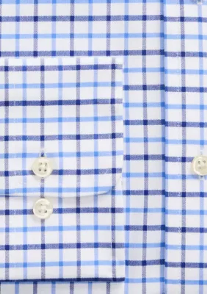 Classic Fit Plaid Oxford Shirt