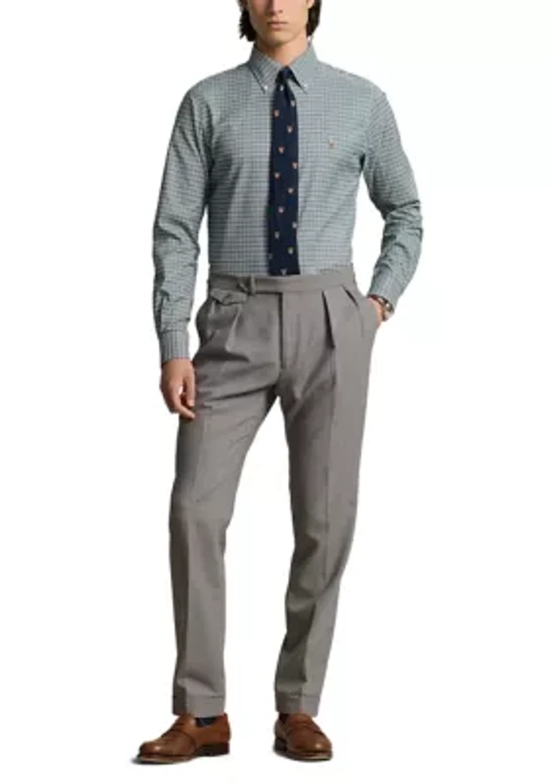 Classic Fit Check Pinpoint Oxford Shirt