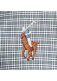 Classic Fit Check Pinpoint Oxford Shirt