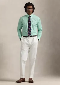 Classic Fit Gingham Poplin Shirt