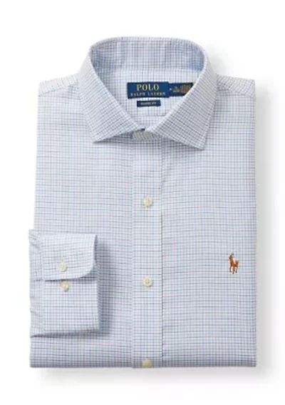Men's Regent Classic Fit Checked Oxford Shirt