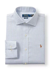 Men's Regent Classic Fit Checked Oxford Shirt