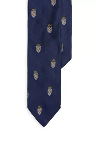 Silk Repp Club Tie