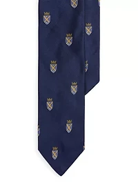 Silk Repp Club Tie