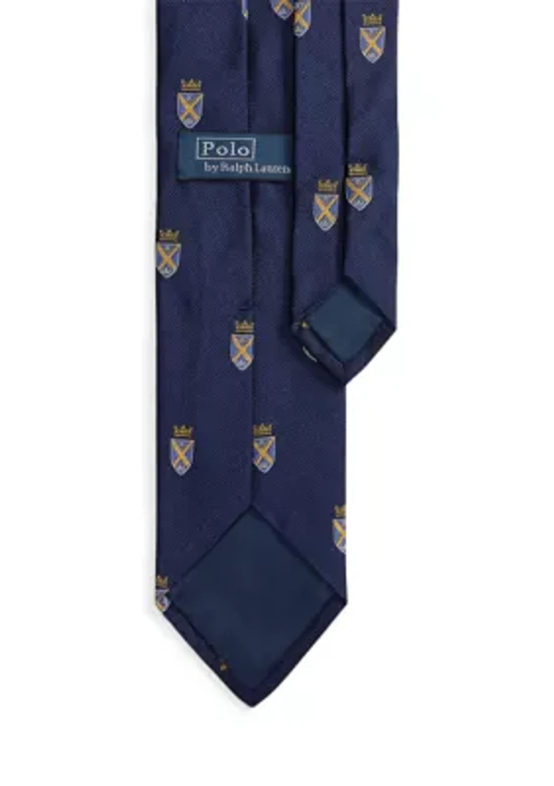 Silk Repp Club Tie