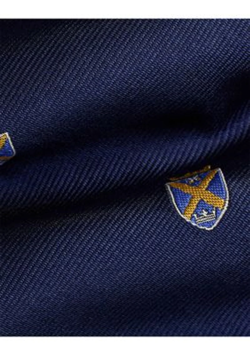 Silk Repp Club Tie