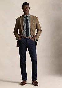 Classic Fit Tattersall Poplin Shirt