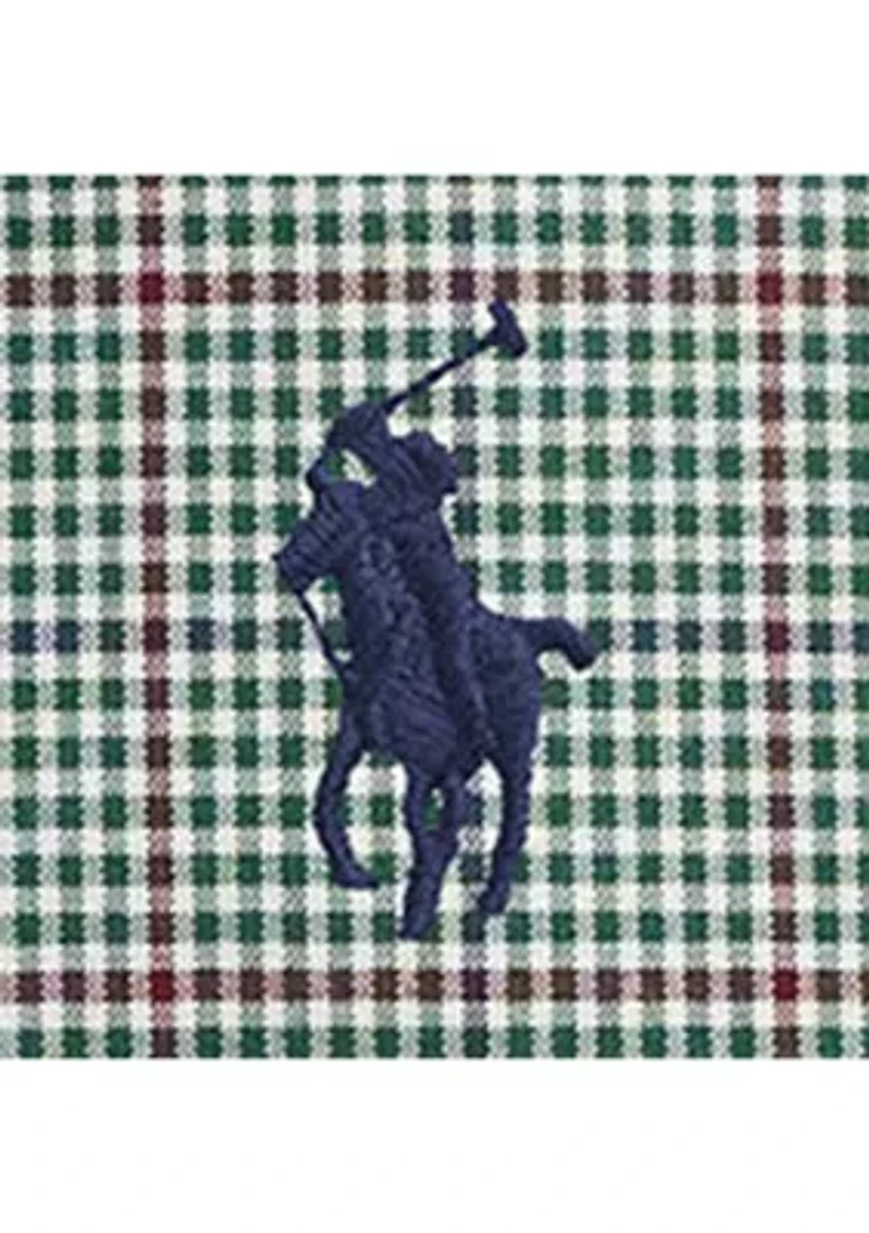 Classic Fit Tattersall Poplin Shirt