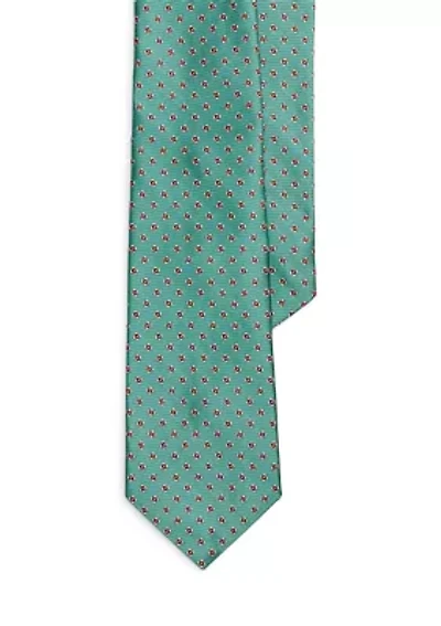 Neat Silk Tie