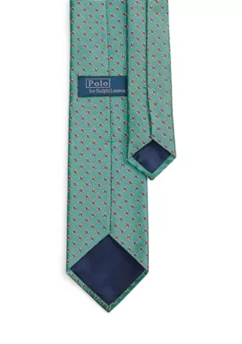 Neat Silk Tie