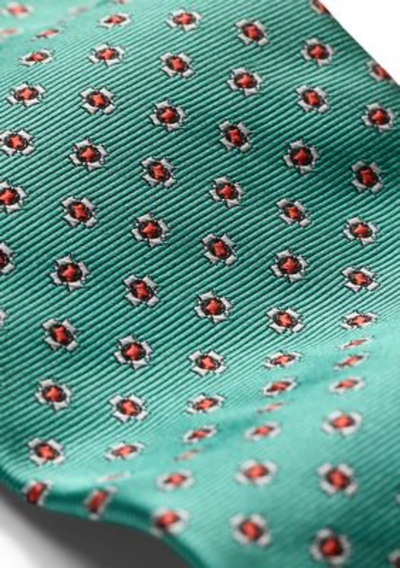 Neat Silk Tie