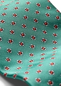 Neat Silk Tie