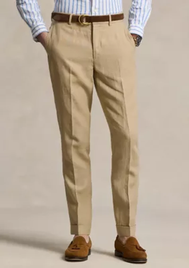 Linen Suit Trousers