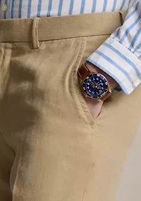 Linen Suit Trousers