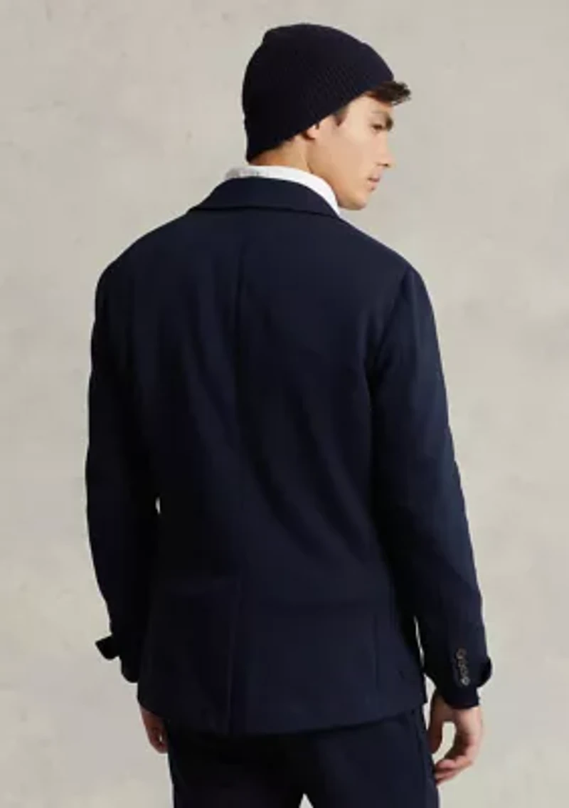Polo Soft Modern Double-Knit Suit Jacket