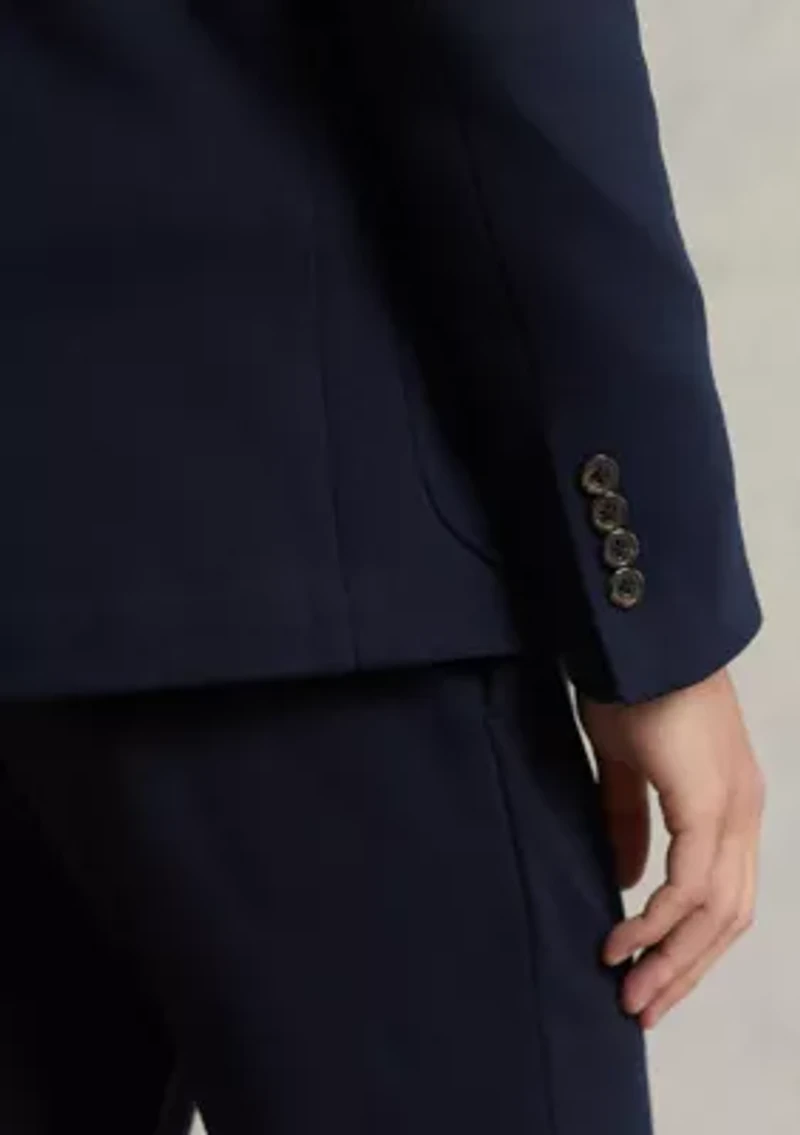 Polo Soft Modern Double-Knit Suit Jacket