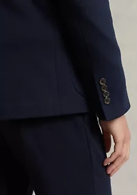 Polo Soft Modern Double-Knit Suit Jacket