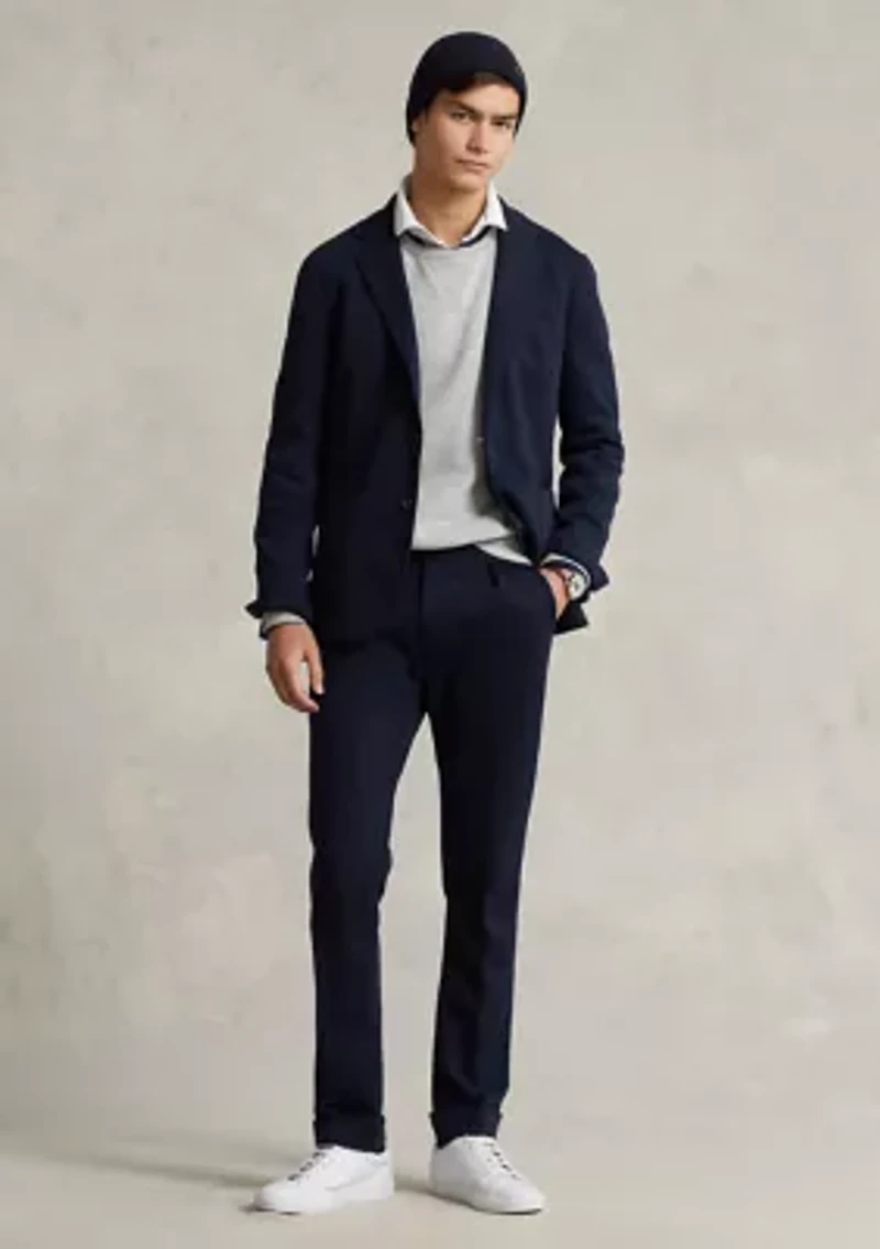 Polo Soft Modern Double-Knit Suit Jacket