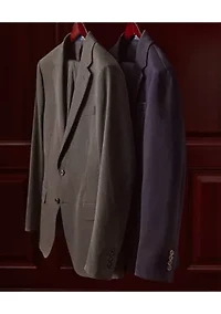 Polo Soft Modern Double-Knit Suit Jacket