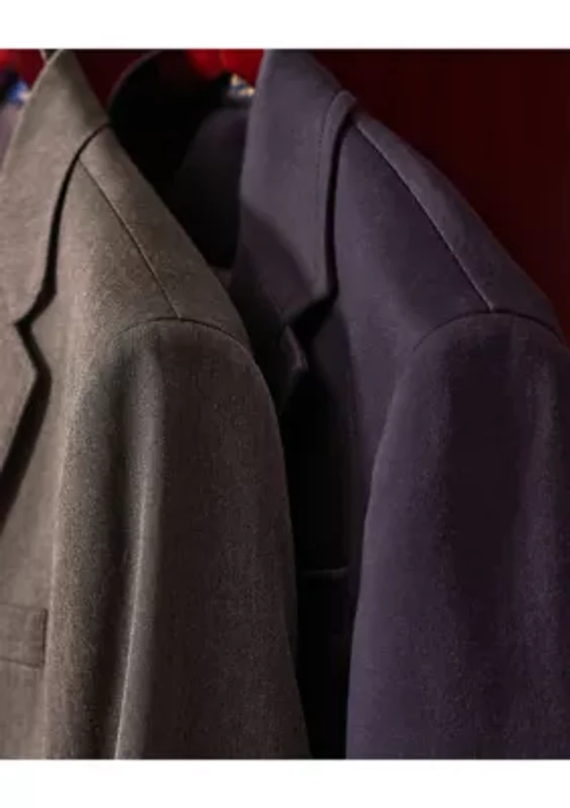 Polo Soft Modern Double-Knit Suit Jacket