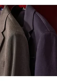 Polo Soft Modern Double-Knit Suit Jacket