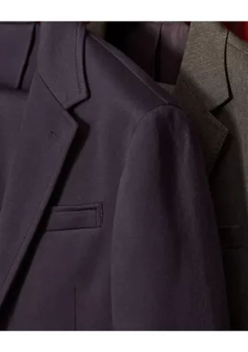 Polo Soft Modern Double-Knit Suit Jacket