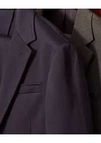 Polo Soft Modern Double-Knit Suit Jacket