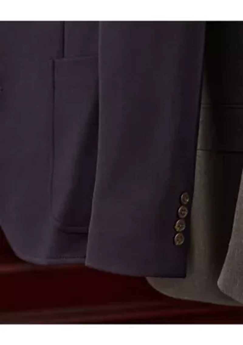 Polo Soft Modern Double-Knit Suit Jacket