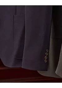 Polo Soft Modern Double-Knit Suit Jacket