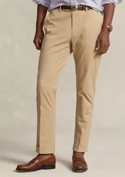 Stretch Chino Suit Trousers