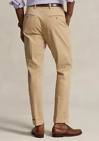 Stretch Chino Suit Trousers