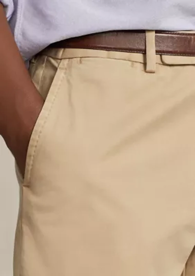 Stretch Chino Suit Trousers