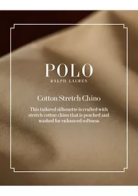 Stretch Chino Suit Trousers