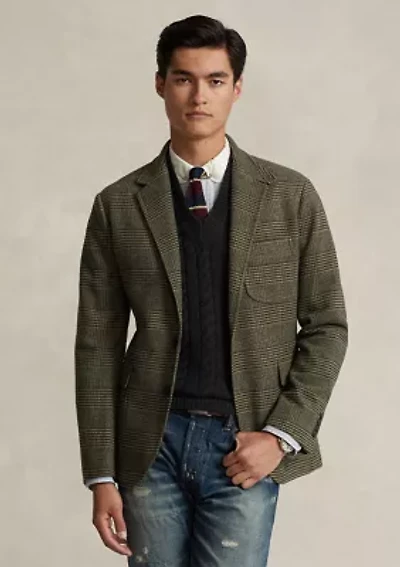 Modern Glen Plaid Twill Sport Coat