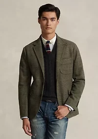 Modern Glen Plaid Twill Sport Coat
