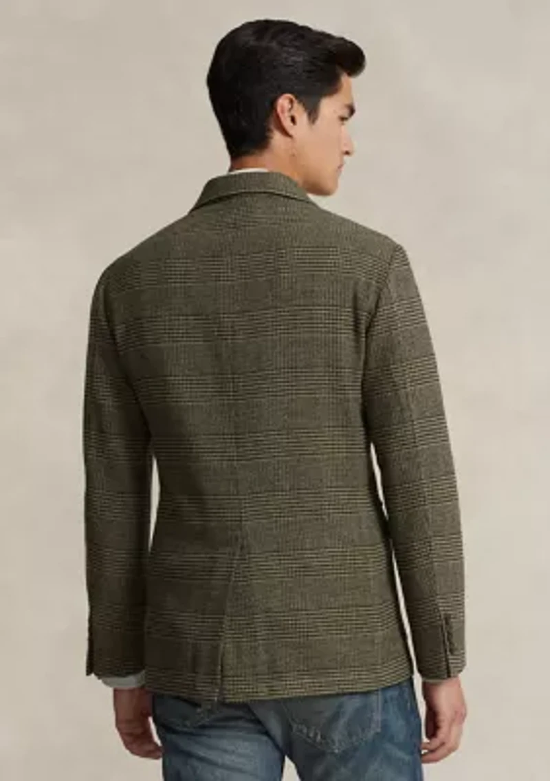 Modern Glen Plaid Twill Sport Coat