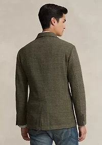 Modern Glen Plaid Twill Sport Coat