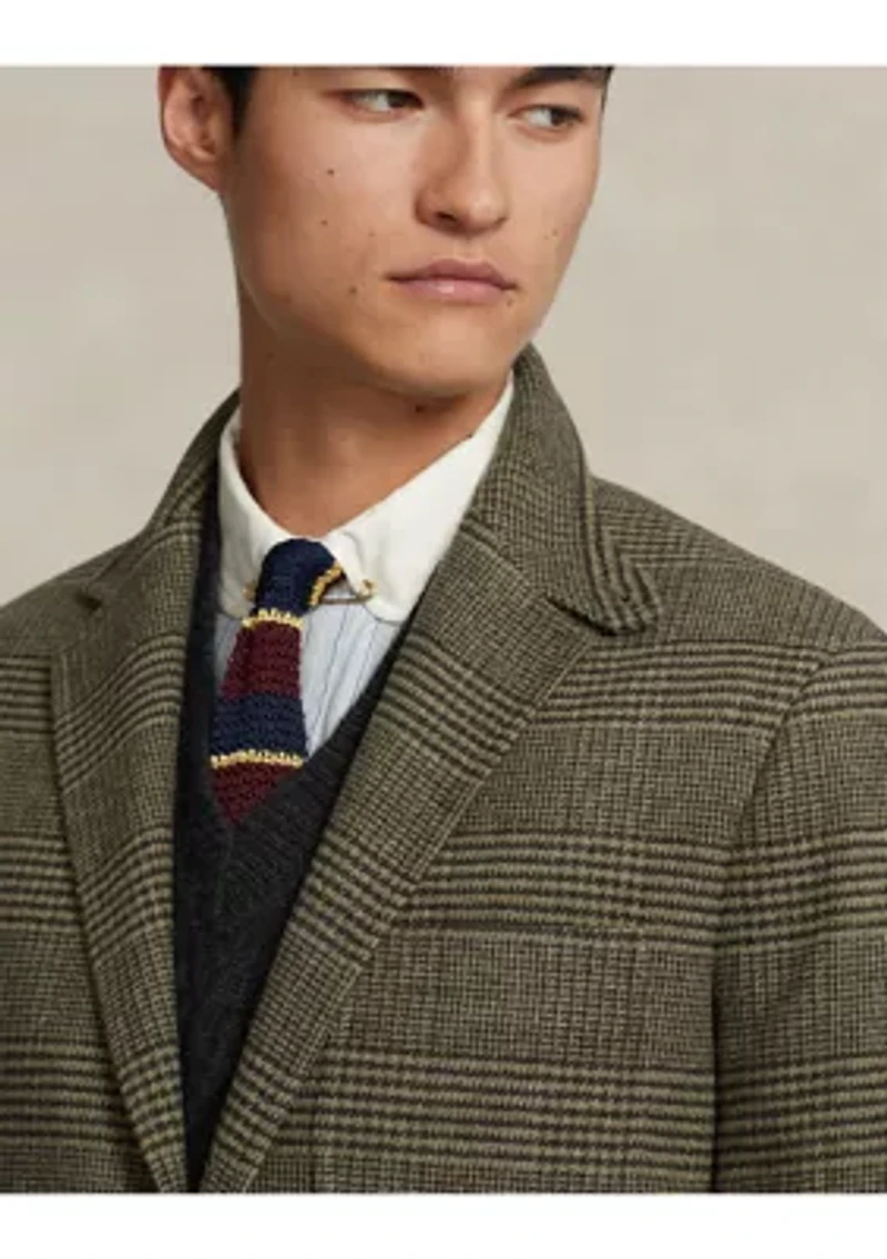 Modern Glen Plaid Twill Sport Coat