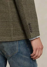 Modern Glen Plaid Twill Sport Coat