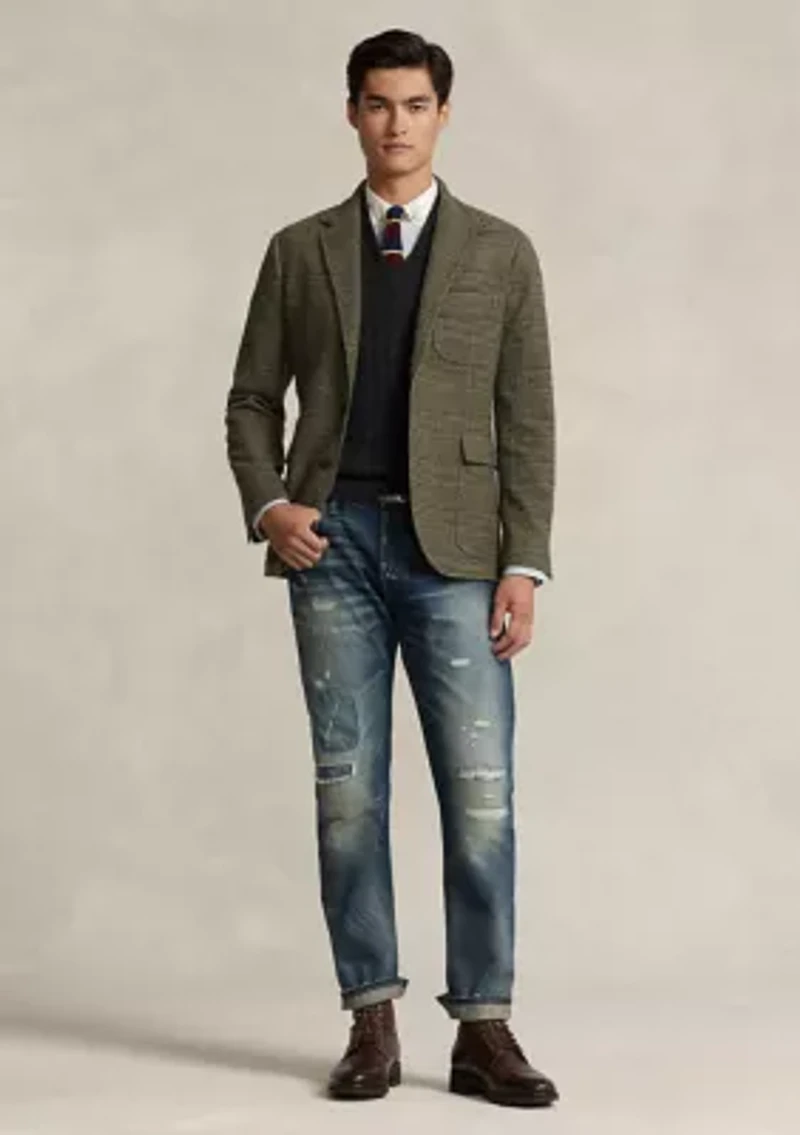 Modern Glen Plaid Twill Sport Coat