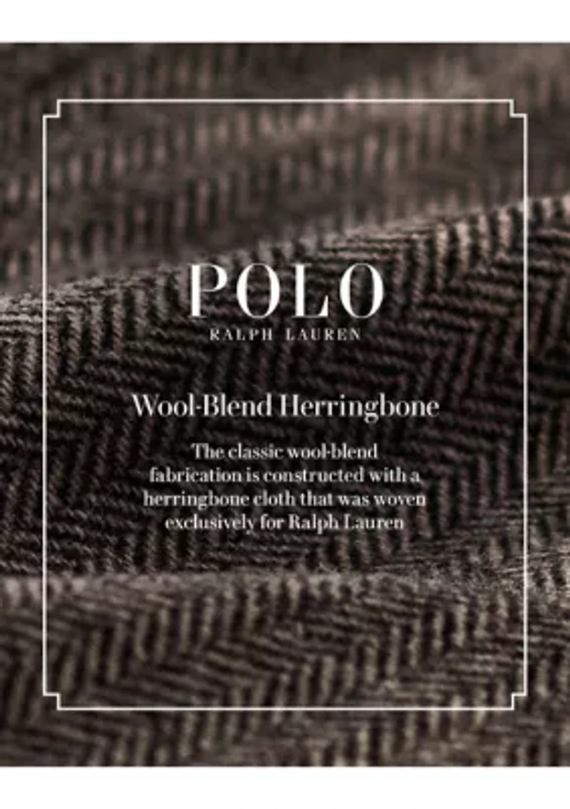 Polo Modern Herringbone Sport Coat