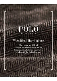 Polo Modern Herringbone Sport Coat