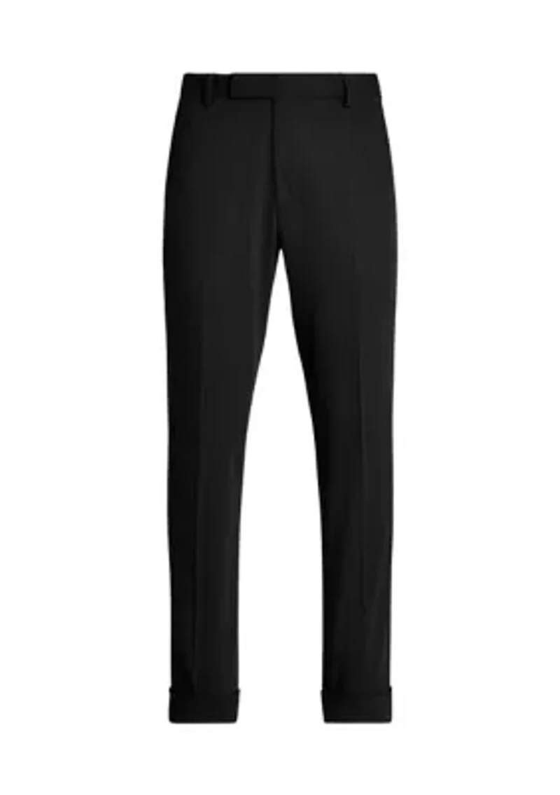 Performance Stretch Twill Suit Trousers
