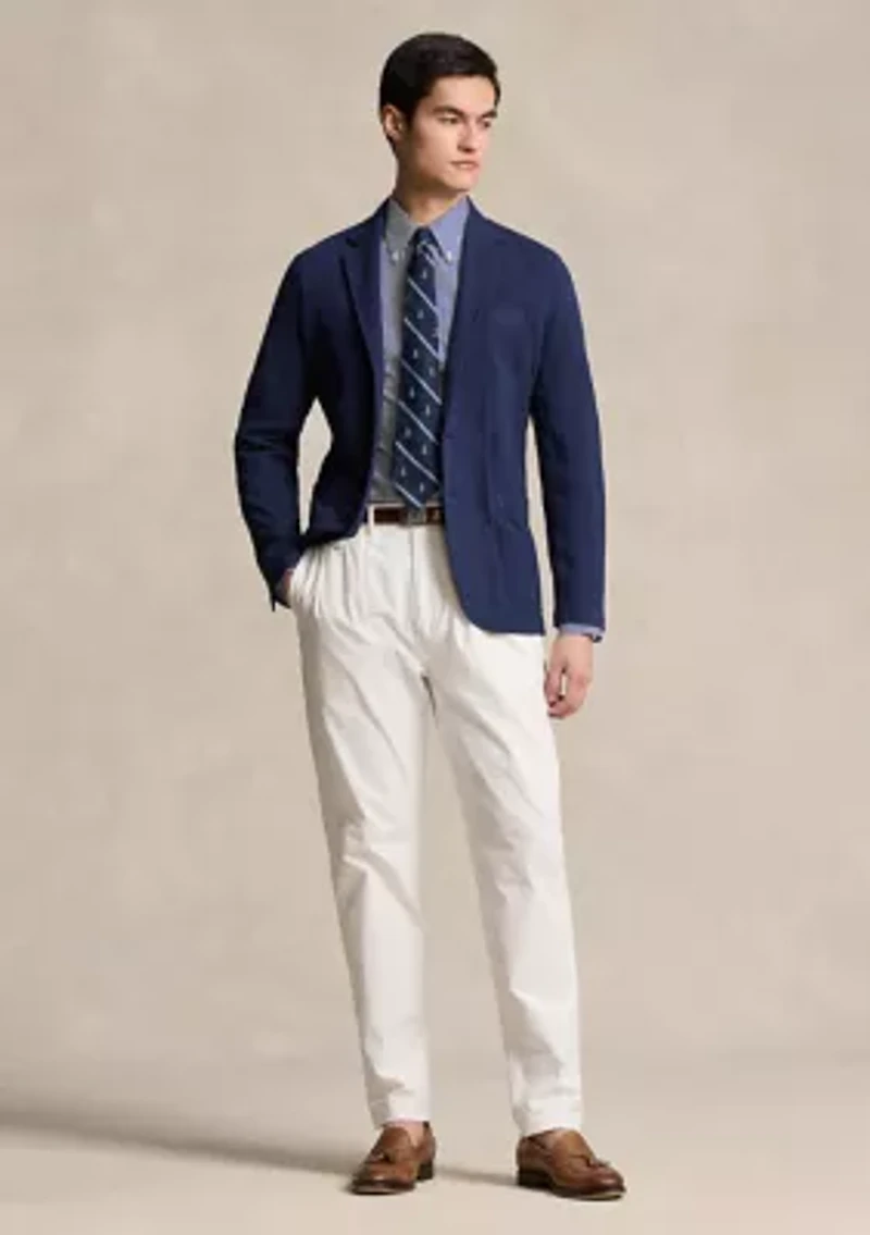 Modern Fit Mesh Blazer