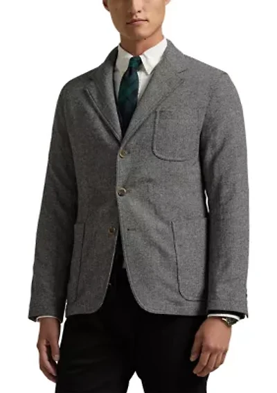 Modern Herringbone Sport Coat