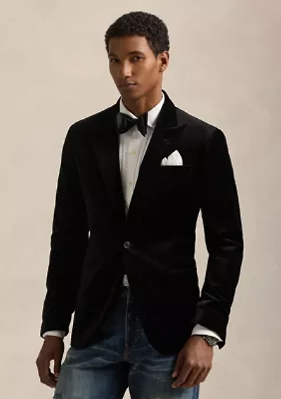 Modern Velvet Tuxedo Jacket