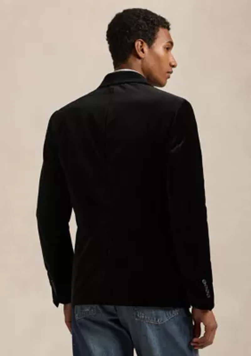 Modern Velvet Tuxedo Jacket