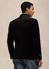 Modern Velvet Tuxedo Jacket