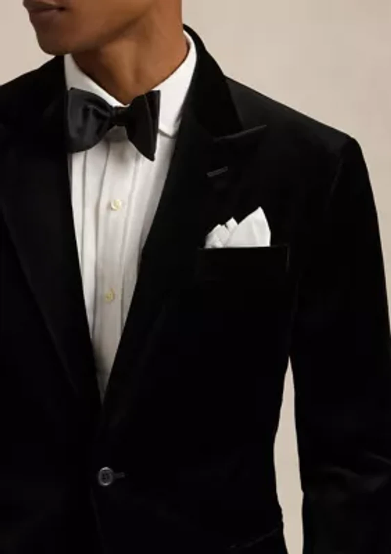 Modern Velvet Tuxedo Jacket